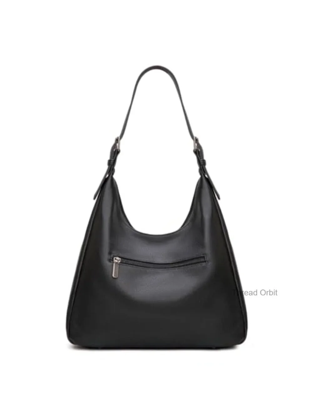 Slouchy Hobo Shoulder Bag Purse for Women Faux Leather Multi-Pocket
